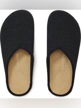 Rothy’s The Casual Clog in Black Size 9